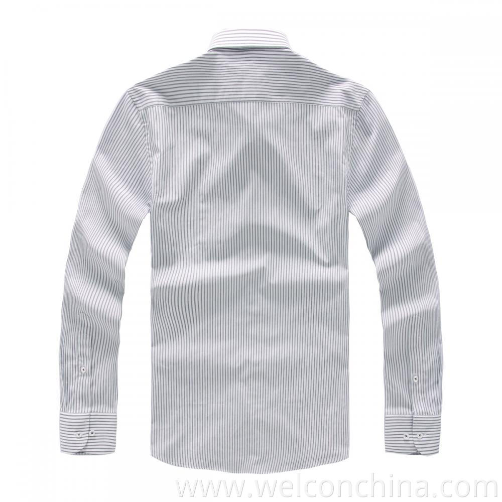 Cotton Men Casual Shirt Jpg